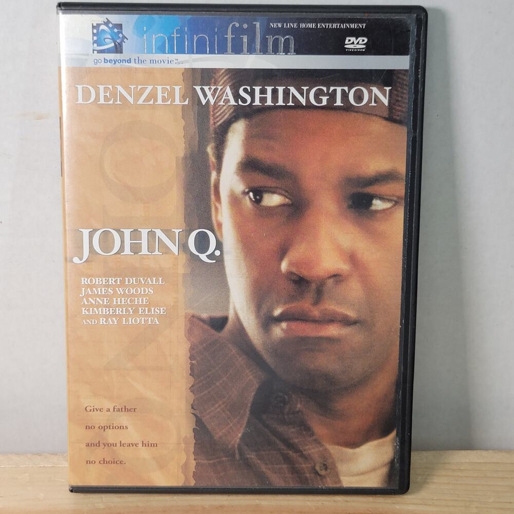 DVD John Q. w/ Insert